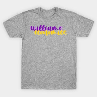 williams college economics T-Shirt